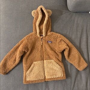 Kids North Face Fleece Zipper Jacket